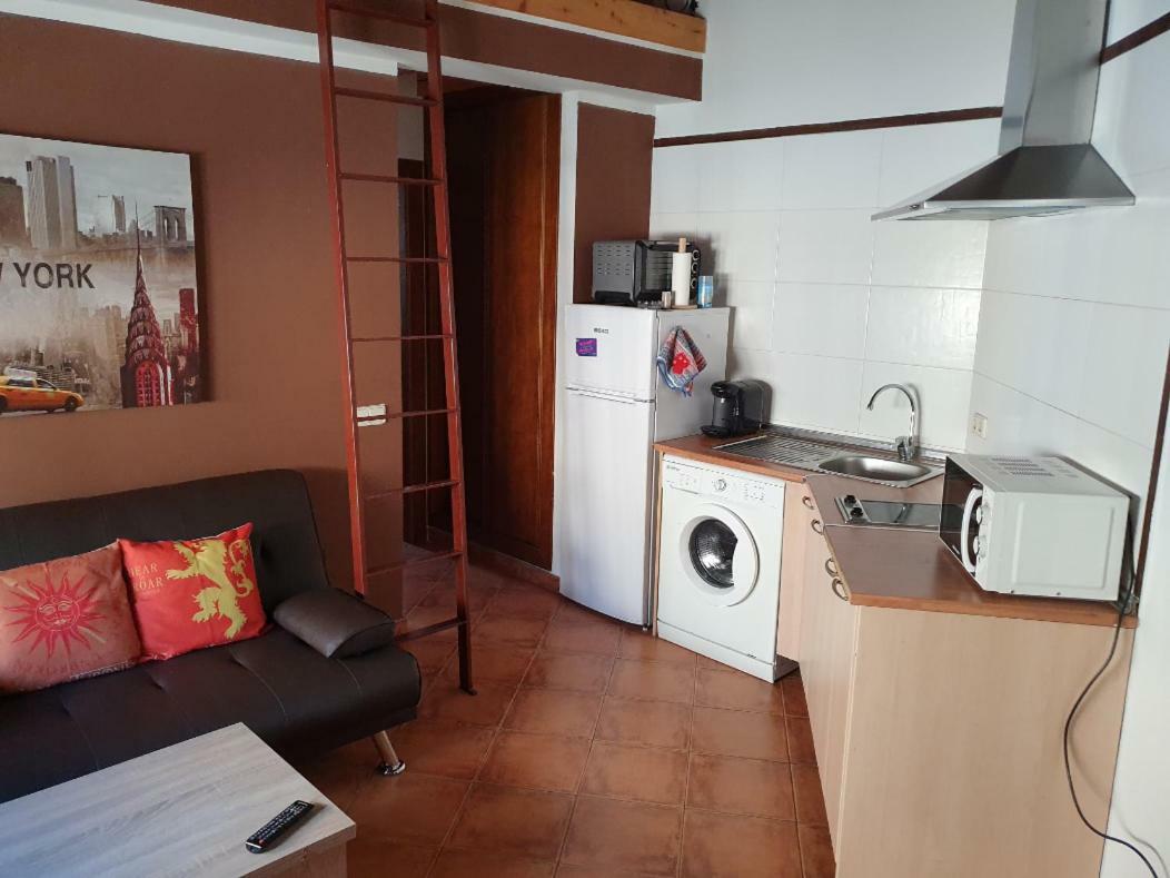Appartamento Casa Turistica Para Desconectar Basardilla Esterno foto